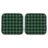 Wallace Hunting Ancient Tartan Car Sun Shade - 2 Pieces